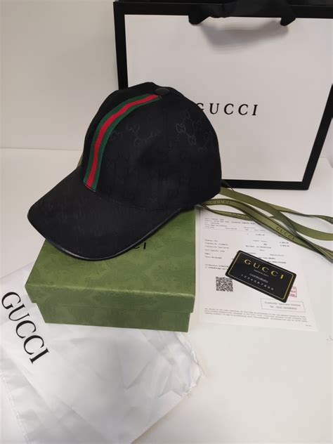 gucci czapka z daszkiem męska